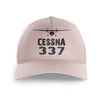 Thumbnail for Cessna 337 & Plane Printed Hats