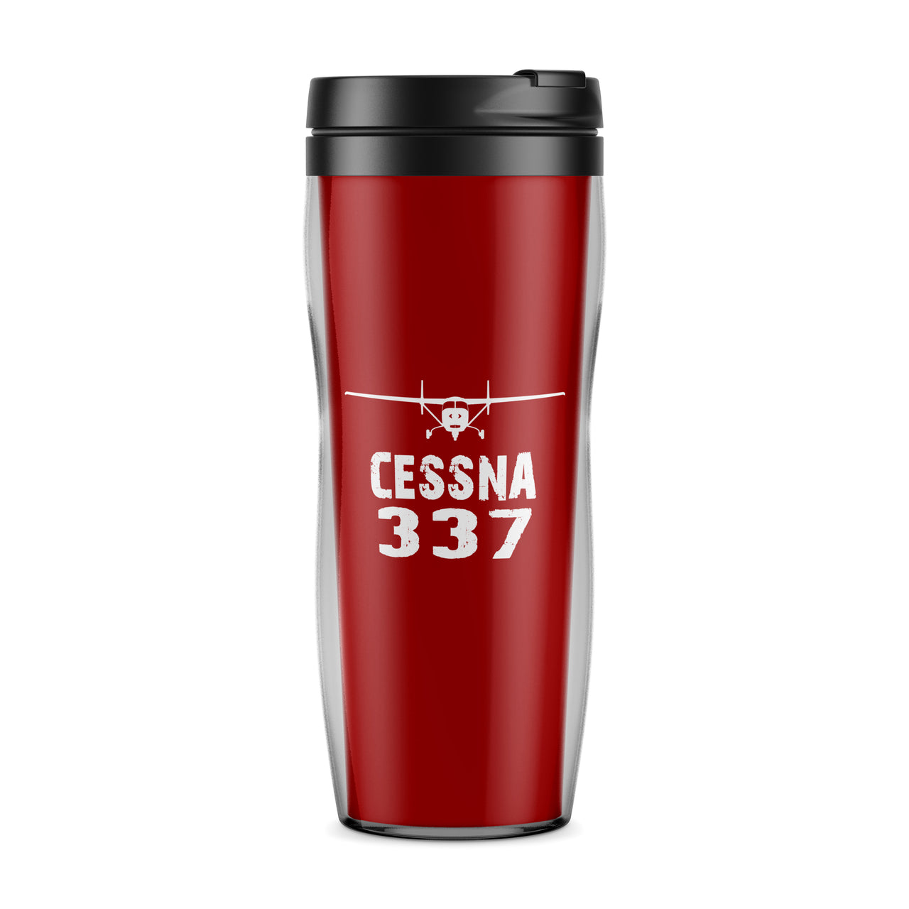 Cessna 337 & Plane Designed Travel Mugs