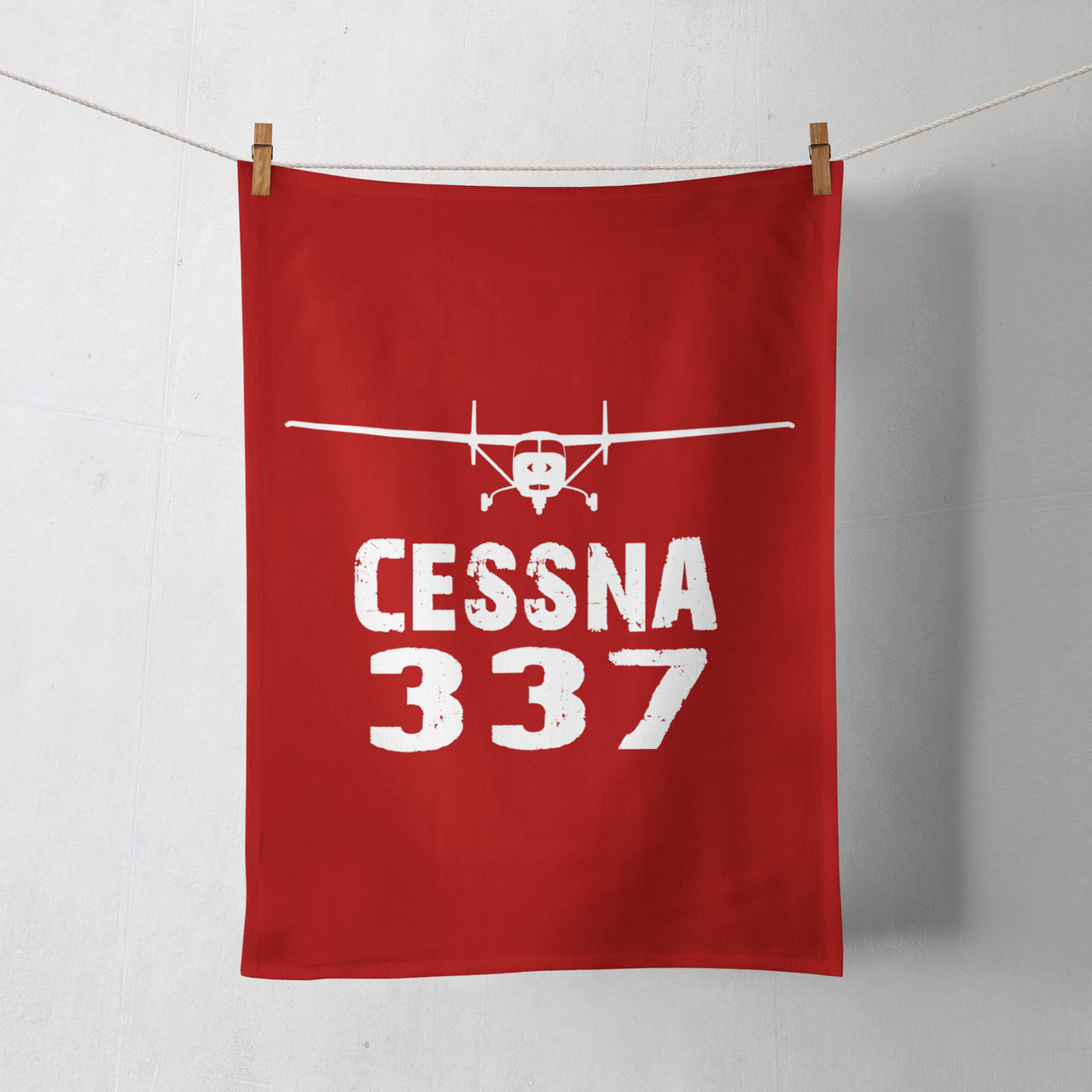 Cessna 337 & Plane Designed Towels