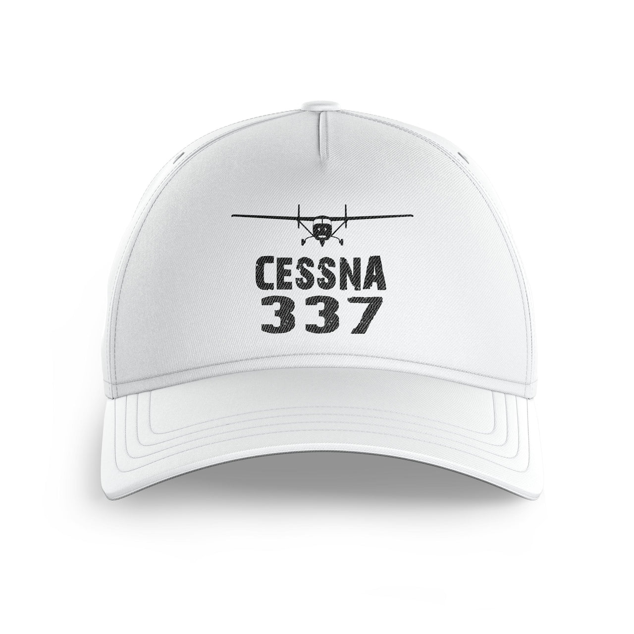 Cessna 337 & Plane Printed Hats