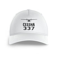 Thumbnail for Cessna 337 & Plane Printed Hats