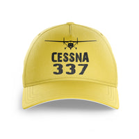 Thumbnail for Cessna 337 & Plane Printed Hats