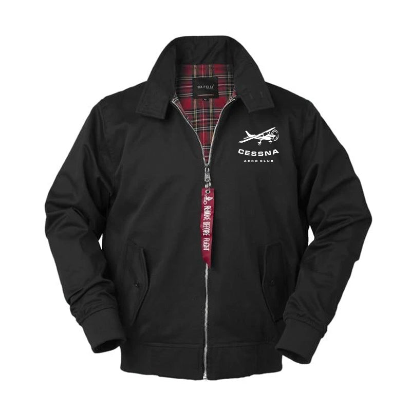 Cessna Aeroclub Designed Vintage Style Jackets