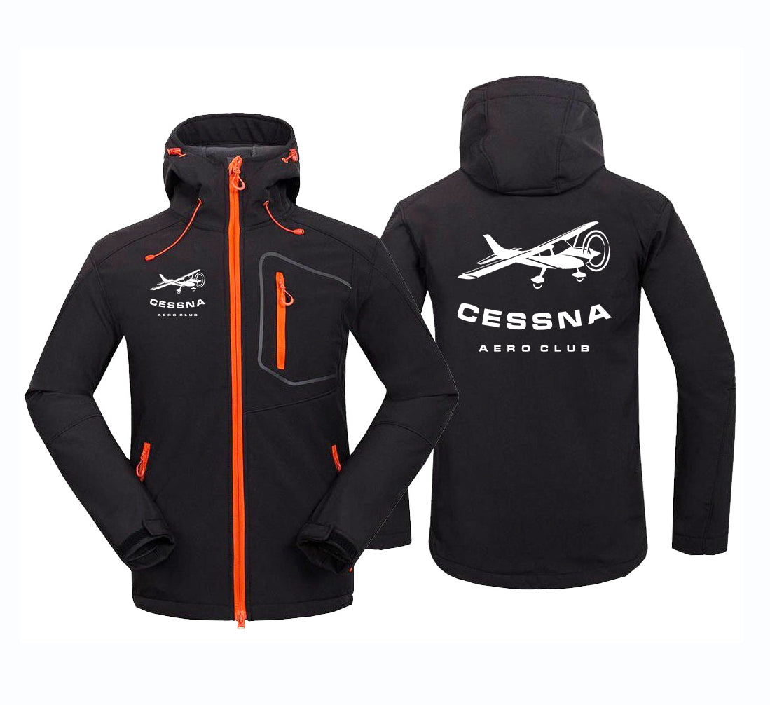 Cessna Aeroclub Polar Style Jackets