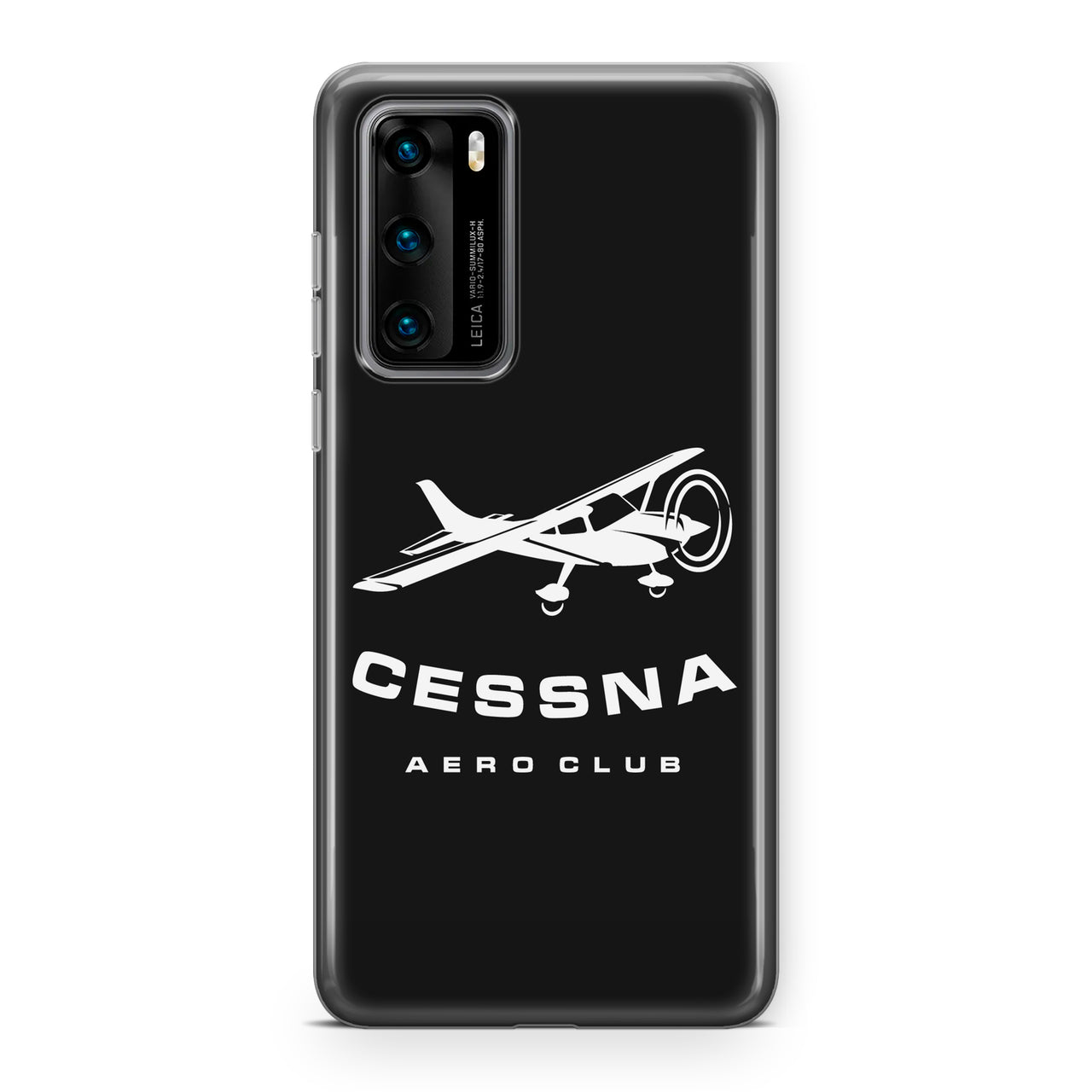 Cessna Aeroclub Designed Huawei Cases