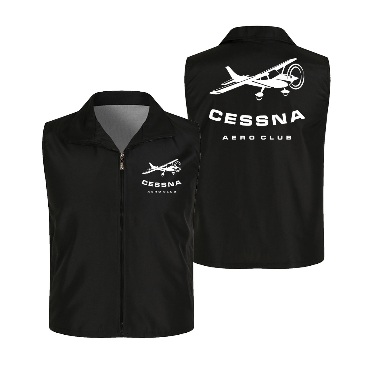 Cessna Aeroclub Designed Thin Style Vests