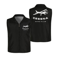 Thumbnail for Cessna Aeroclub Designed Thin Style Vests