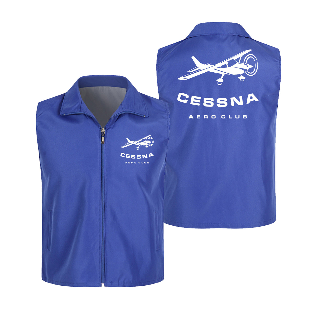 Cessna Aeroclub Designed Thin Style Vests