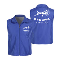 Thumbnail for Cessna Aeroclub Designed Thin Style Vests