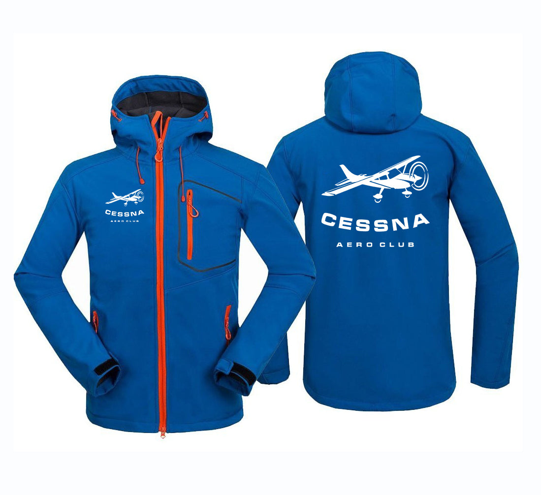 Cessna Aeroclub Polar Style Jackets