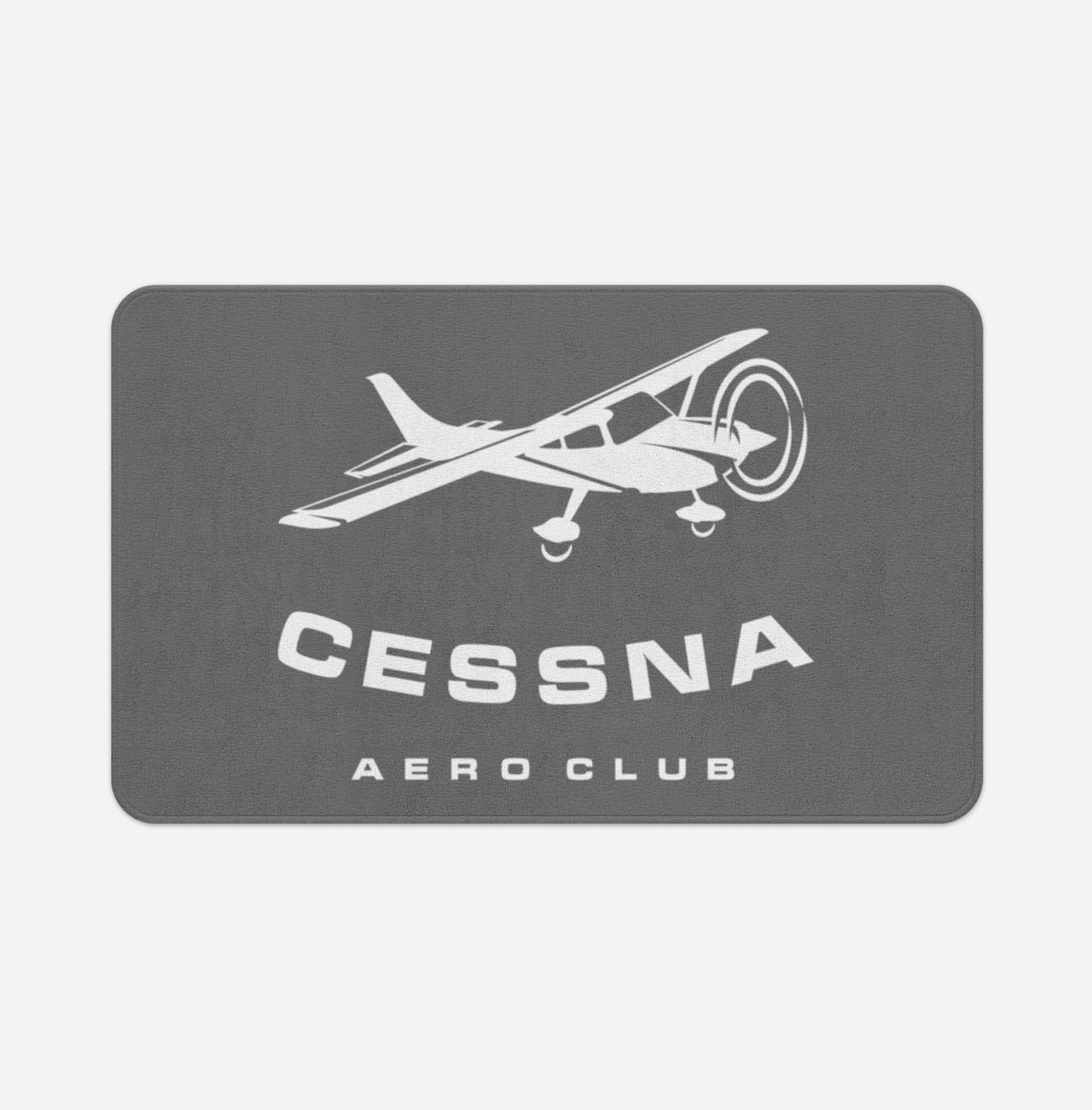 Cessna Aeroclub Designed Bath Mats