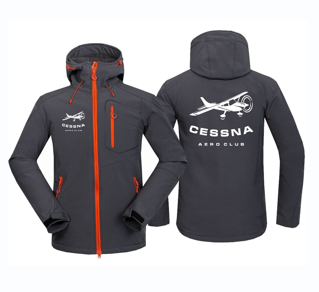 Cessna Aeroclub Polar Style Jackets