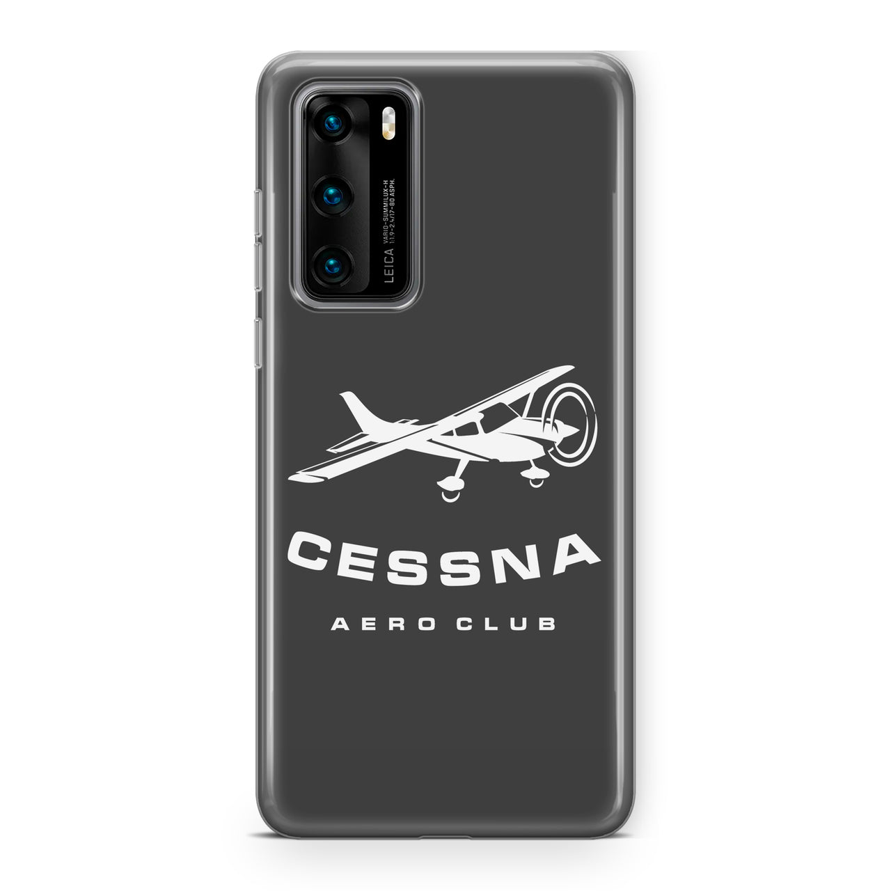 Cessna Aeroclub Designed Huawei Cases