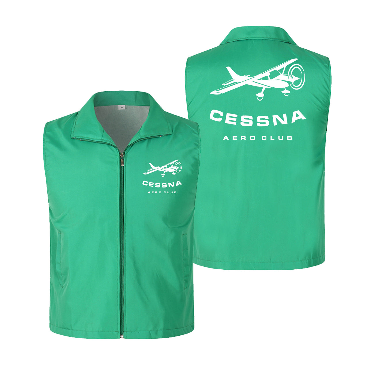 Cessna Aeroclub Designed Thin Style Vests