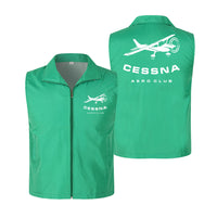 Thumbnail for Cessna Aeroclub Designed Thin Style Vests