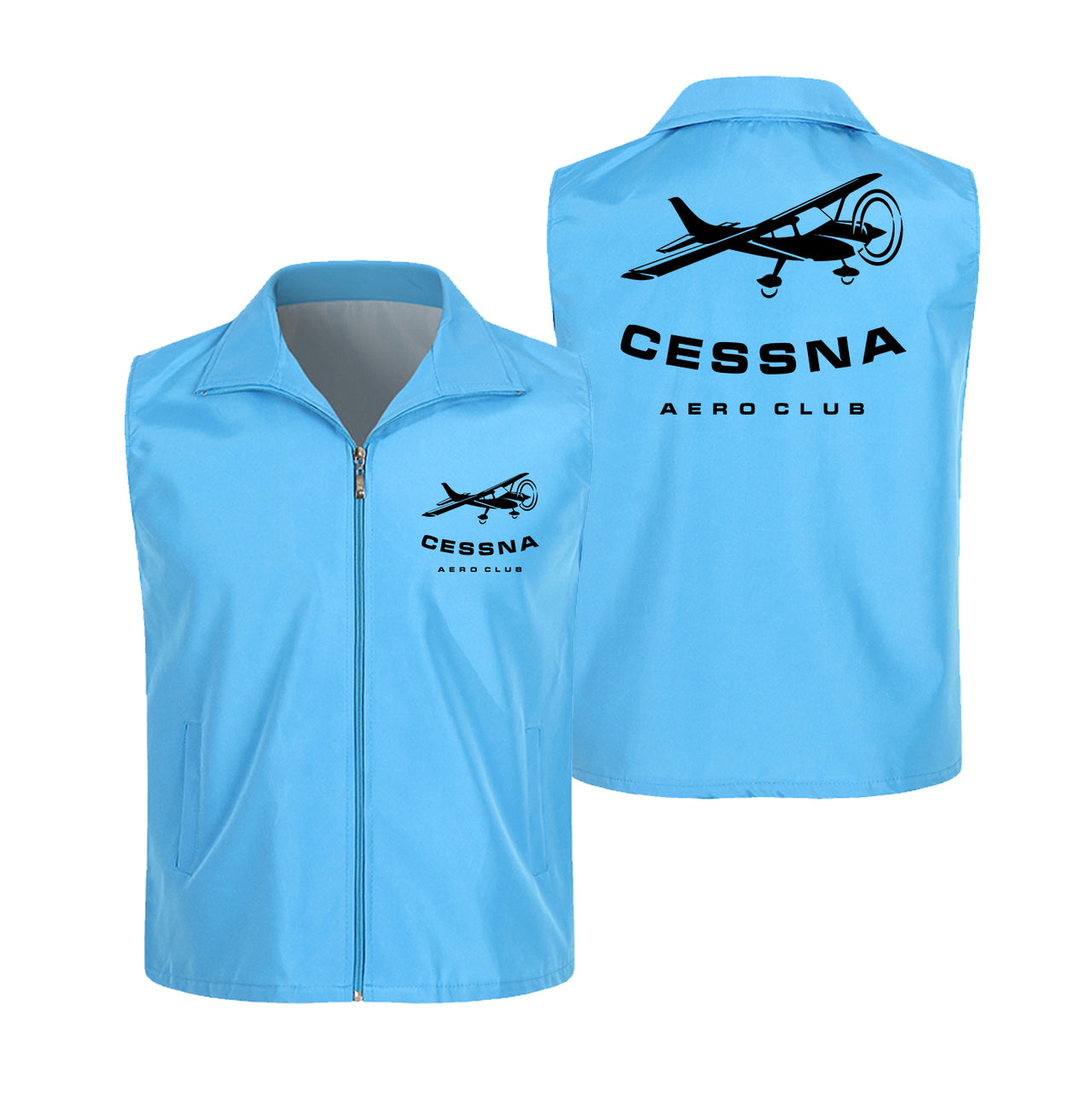 Cessna Aeroclub Designed Thin Style Vests