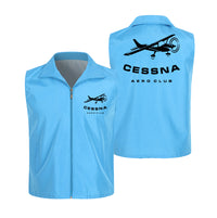 Thumbnail for Cessna Aeroclub Designed Thin Style Vests