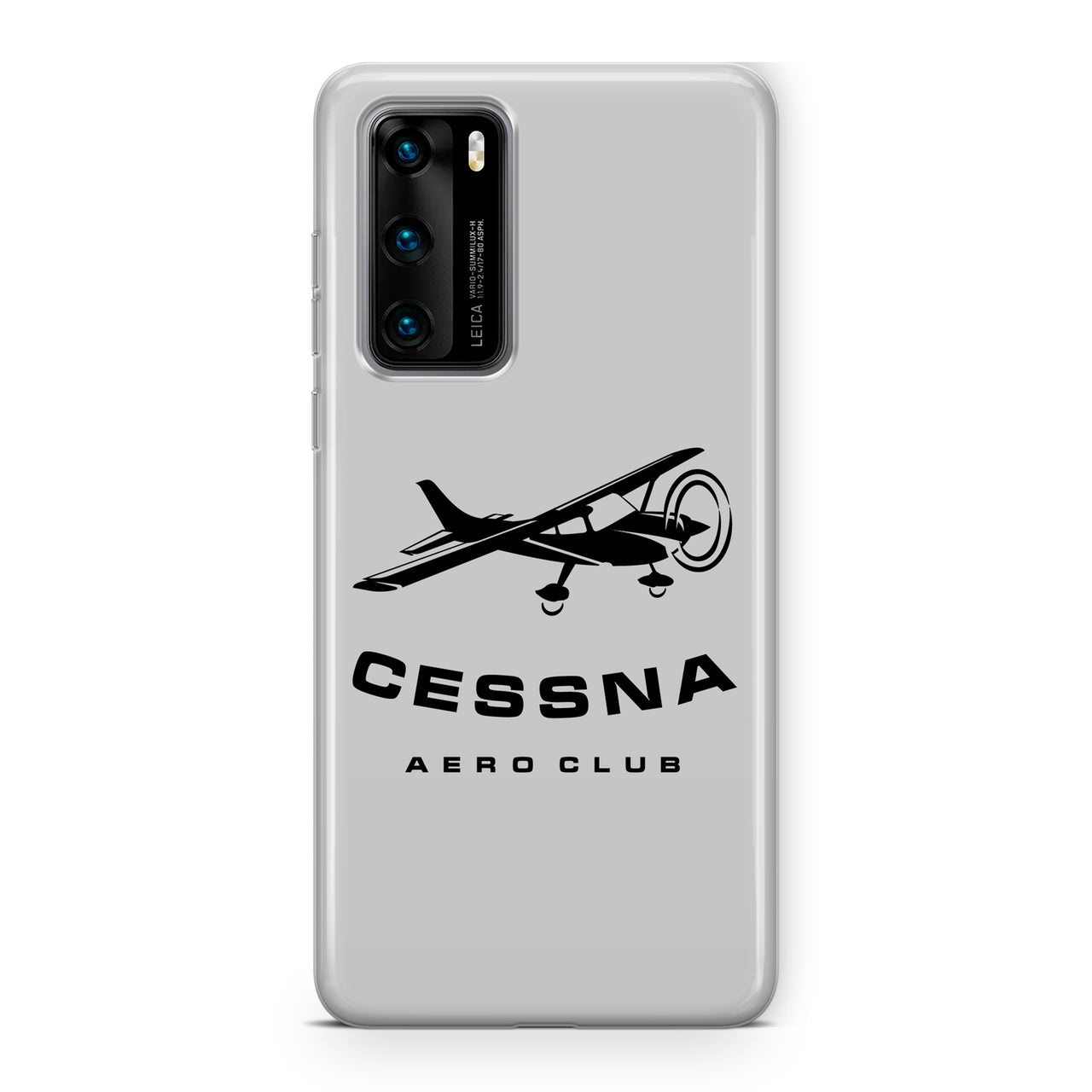 Cessna Aeroclub Designed Huawei Cases