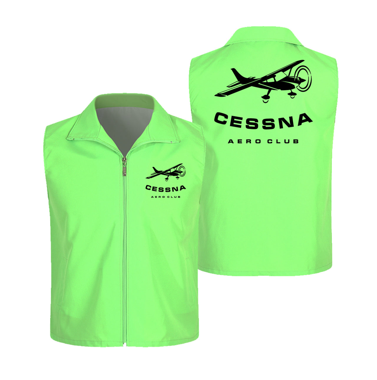 Cessna Aeroclub Designed Thin Style Vests