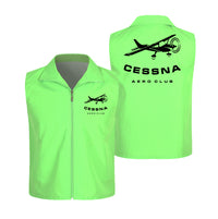 Thumbnail for Cessna Aeroclub Designed Thin Style Vests