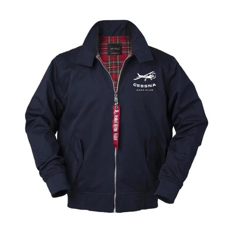 Cessna Aeroclub Designed Vintage Style Jackets