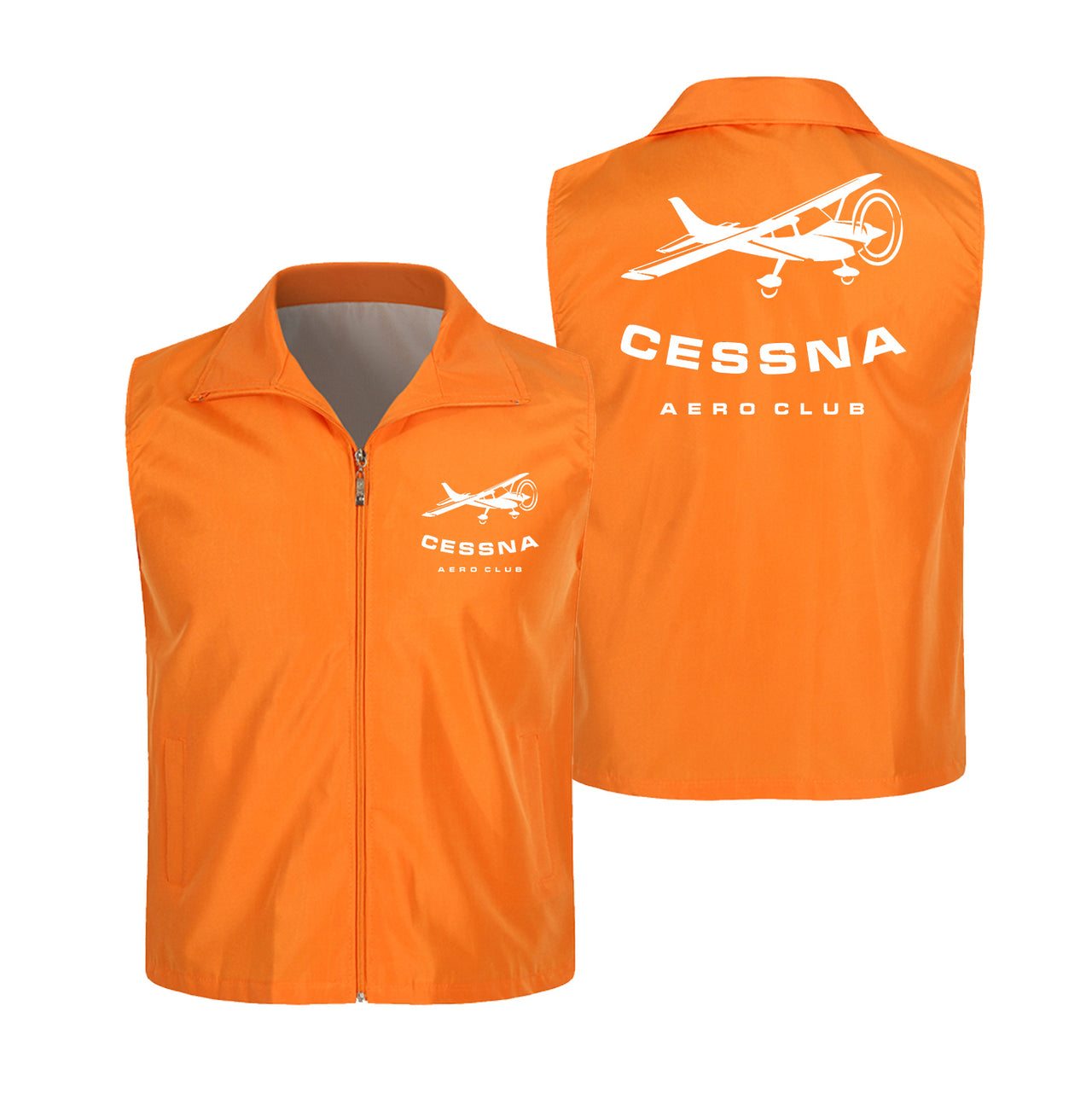 Cessna Aeroclub Designed Thin Style Vests