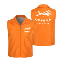 Thumbnail for Cessna Aeroclub Designed Thin Style Vests