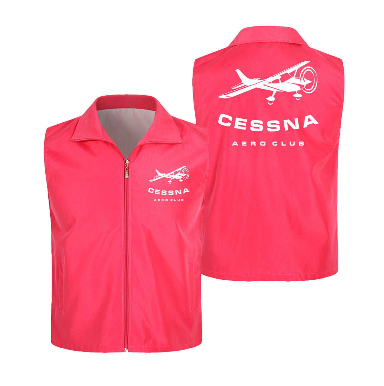 Cessna Aeroclub Designed Thin Style Vests