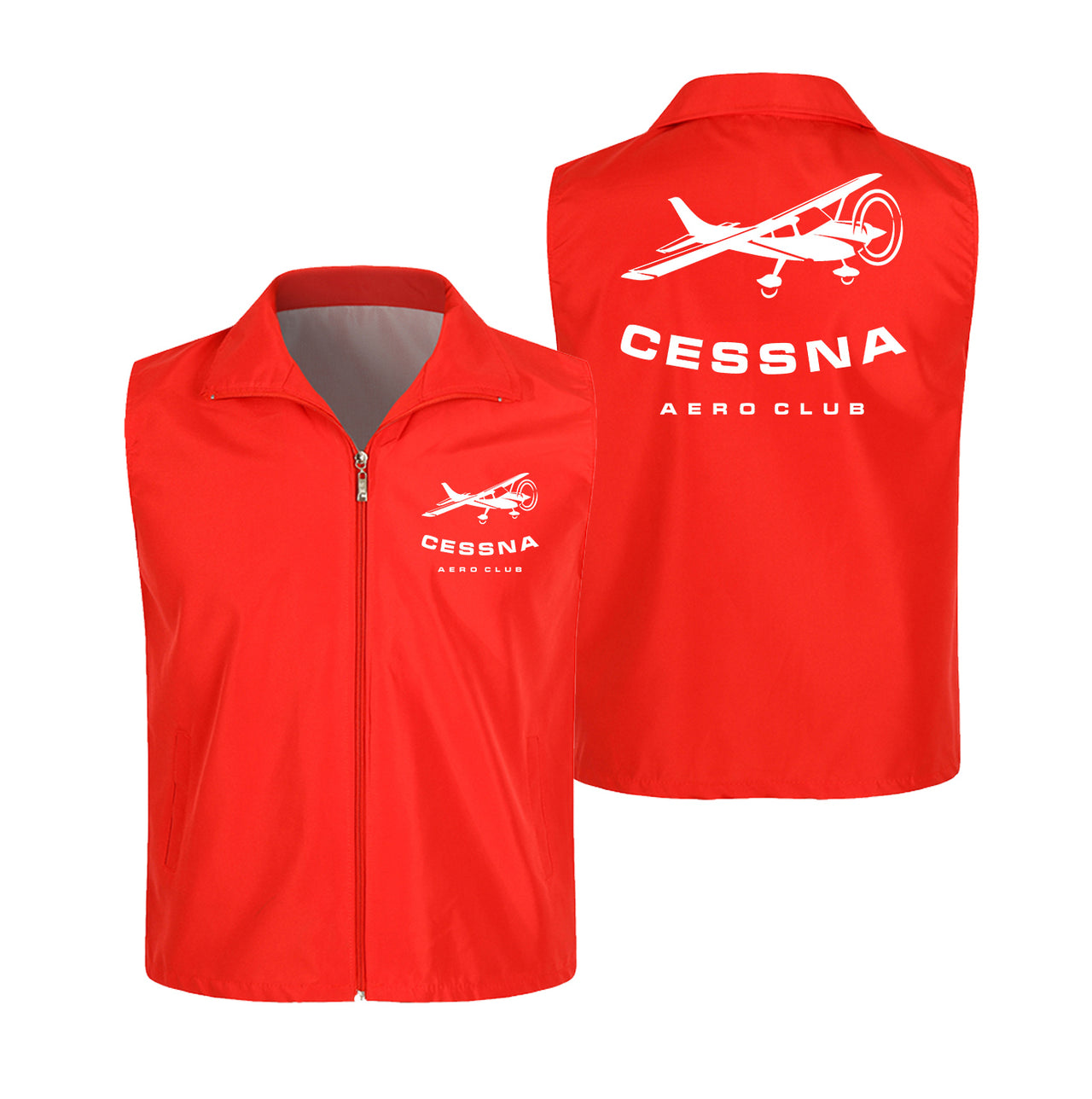 Cessna Aeroclub Designed Thin Style Vests