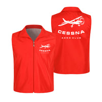 Thumbnail for Cessna Aeroclub Designed Thin Style Vests