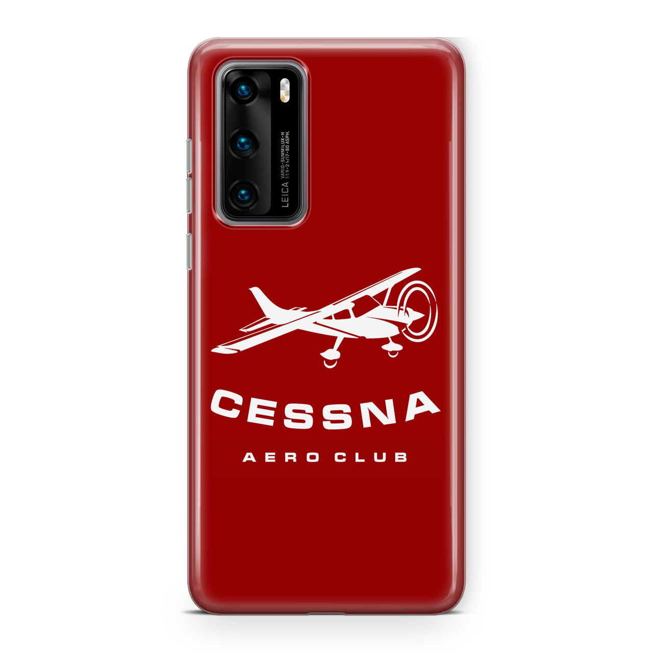 Cessna Aeroclub Designed Huawei Cases