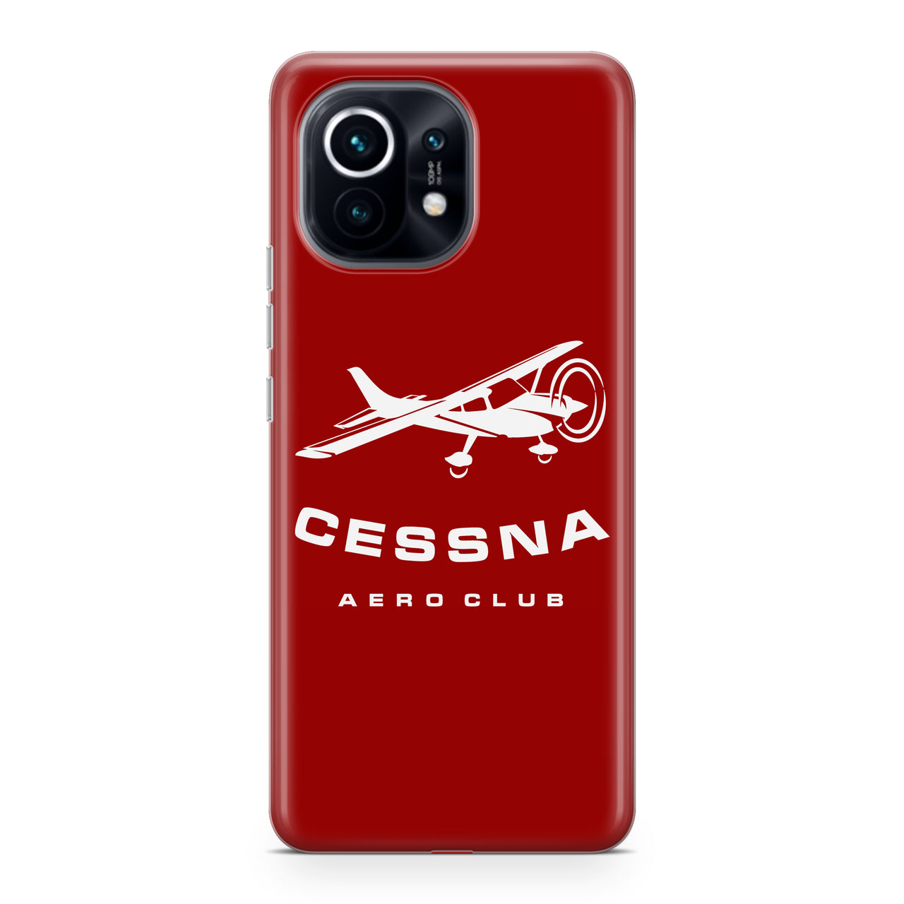 Cessna Aeroclub Designed Xiaomi Cases