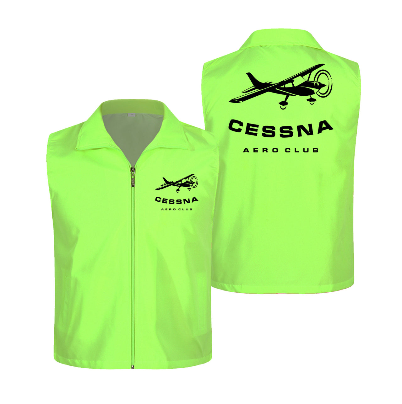 Cessna Aeroclub Designed Thin Style Vests