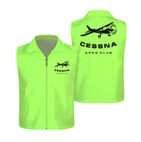 Thumbnail for Cessna Aeroclub Designed Thin Style Vests