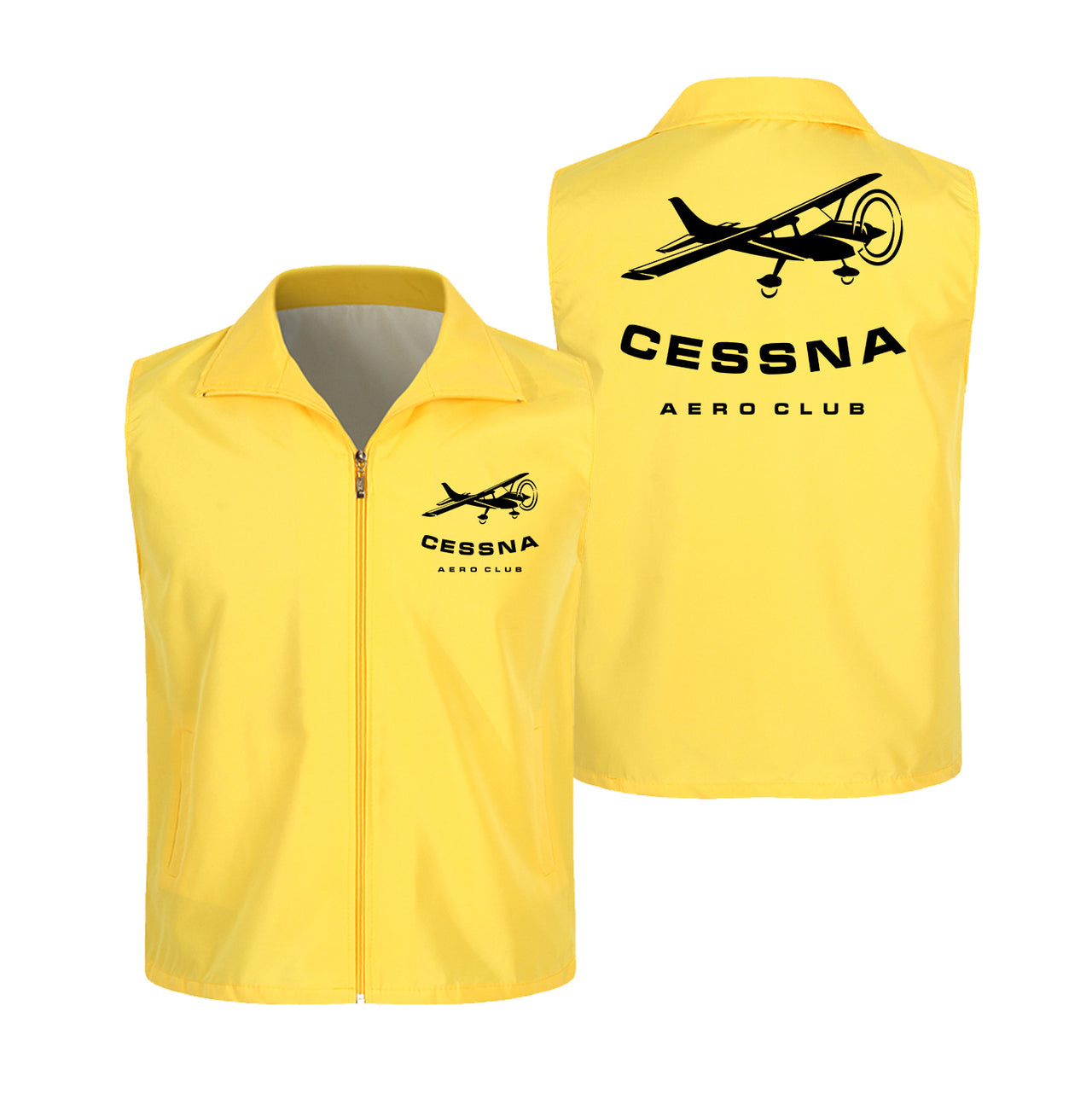 Cessna Aeroclub Designed Thin Style Vests