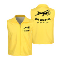 Thumbnail for Cessna Aeroclub Designed Thin Style Vests