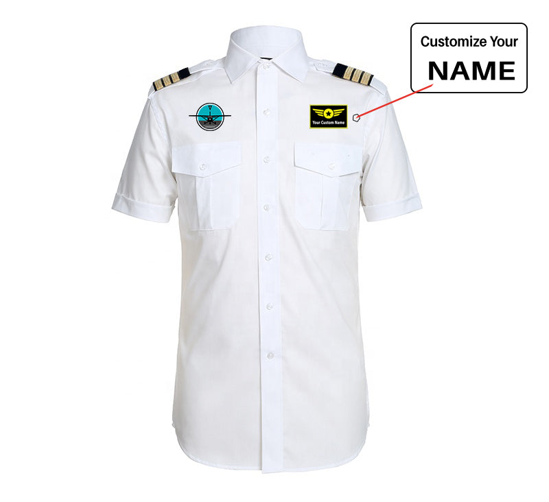 Cessna & Gyro Designed Pilot Shirts