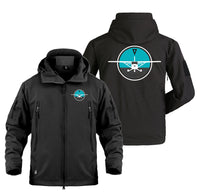 Thumbnail for Cessna & Gyro Designed Military Jackets (Customizable)