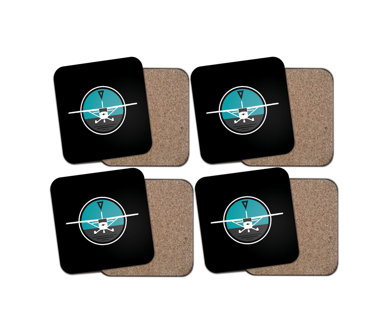 Cessna & Gyro Designed Coasters