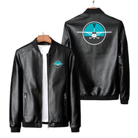 Thumbnail for Cessna & Gyro Designed PU Leather Jackets