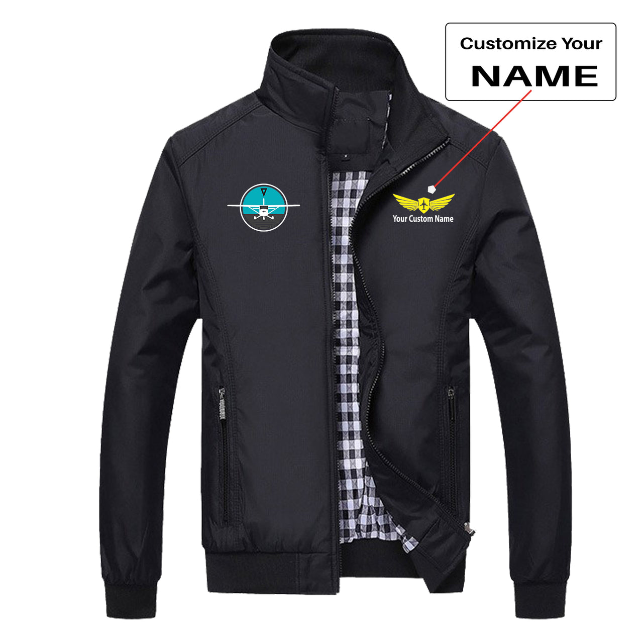 Cessna & Gyro Designed Stylish Jackets