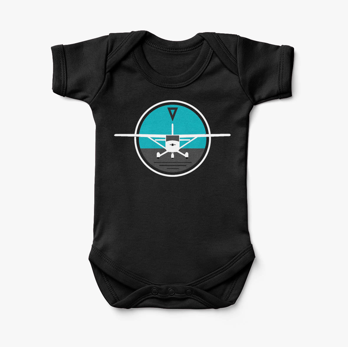 Cessna & Gyro Designed Baby Bodysuits