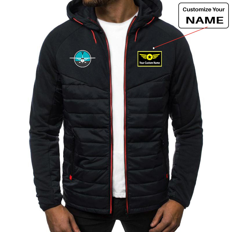 Cessna & Gyro Designed Sportive Jackets