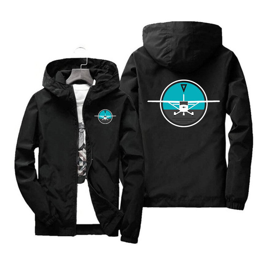 Cessna & Gyro Designed Windbreaker Jackets