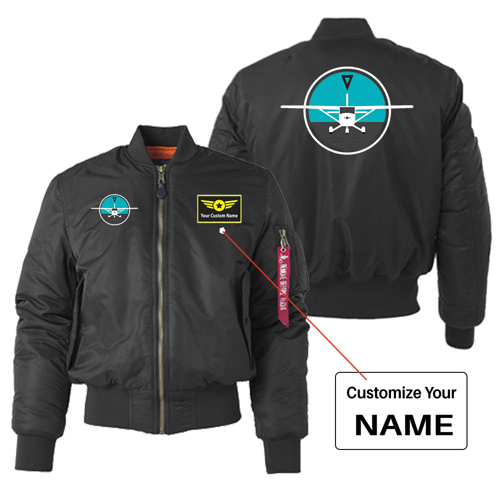 Cessna & Gyro Designed "Women" Bomber Jackets