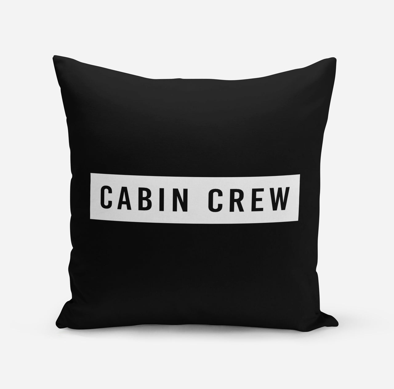 Cabin Crew Text Designed Pillows