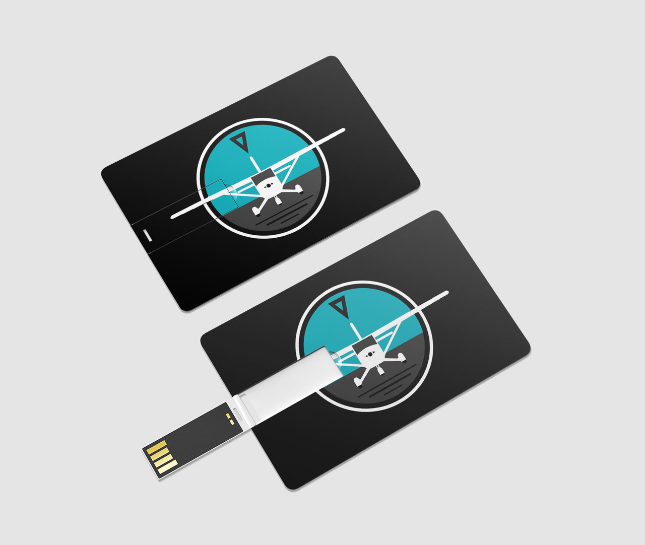 Cessna & Gyro Designed USB Cards