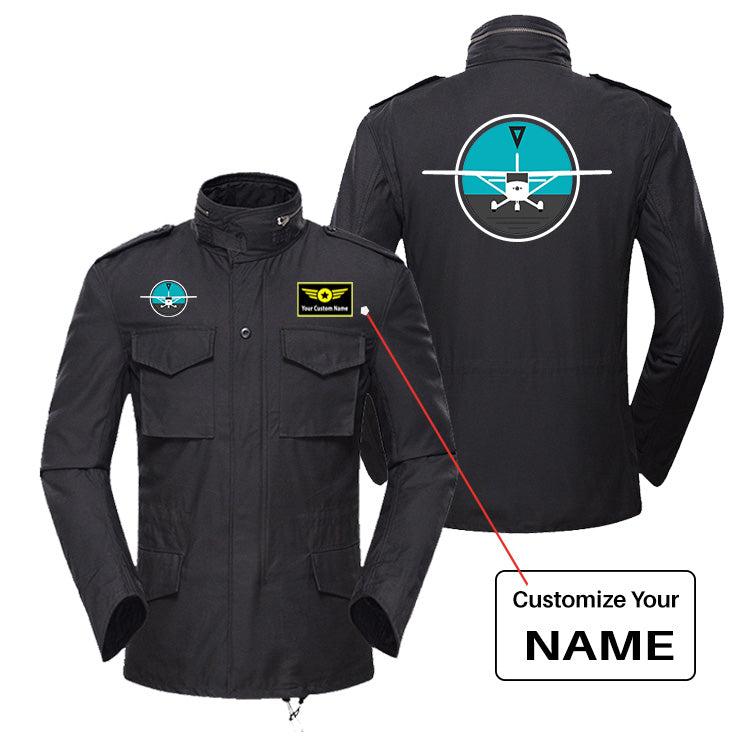 Cessna & Gyro Designed Military Coats