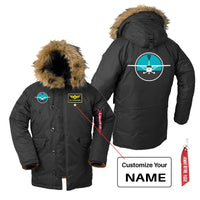 Thumbnail for Cessna & Gyro Designed Parka Bomber Jackets