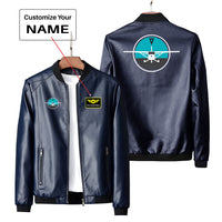 Thumbnail for Cessna & Gyro Designed PU Leather Jackets